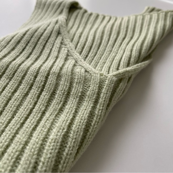 JORESS, XS SLEEVELESS TOP, LIGHT GREEN, CROP TOP - Picture 5 of 7